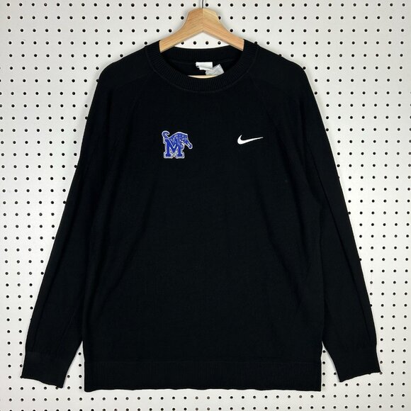 Nike 1 Cent Memphis Tigers Sweater Large NWT Coach Sideline Golf Penny Hardaway - Picture 1 of 7
